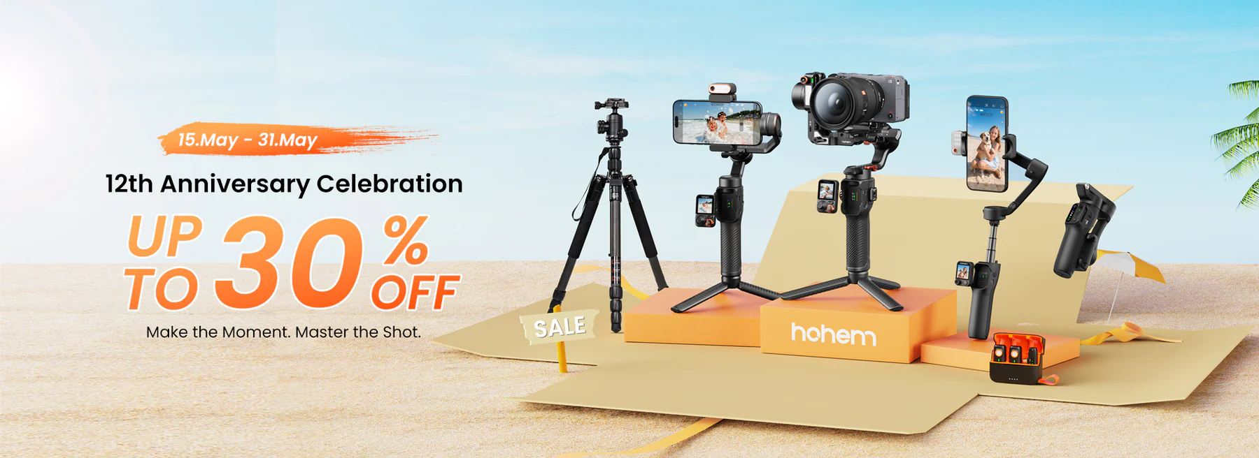 Master Every Move with Hohem